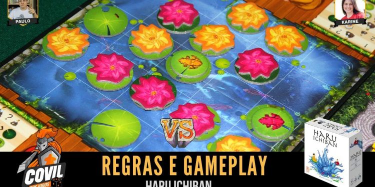 Covil dos Jogos – Regras e Gameplay Haru Ichiban (Versus Especial)