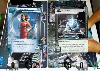 BH City Grid – Rodada 2 – Jogo 1 (Android Netrunner Campeonato)