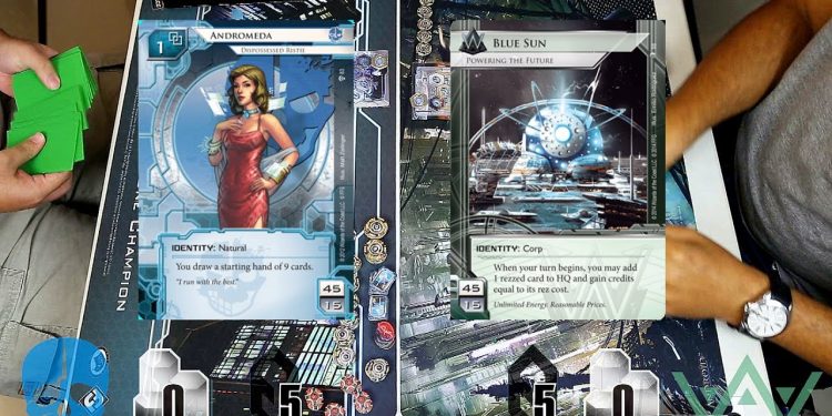 BH City Grid – Rodada 2 – Jogo 1 (Android Netrunner Campeonato)