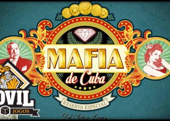 Covil dos Jogos – Review e Gameplay Mafia de Cuba