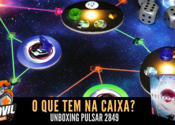 Covil dos Jogos – O Que Tem na Caixa? Unboxing Pulsar 2849