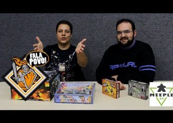 Fala Povo! Bate papo com Diego da Meeple BR (Lançamentos 2016)