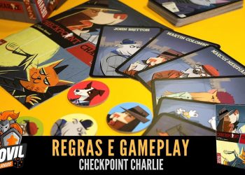 Covil dos Jogos – Regras e Gameplay Checkpoint Charlie