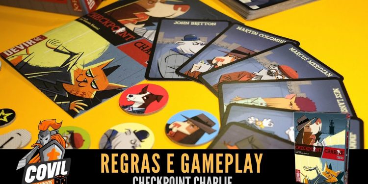 Covil dos Jogos – Regras e Gameplay Checkpoint Charlie