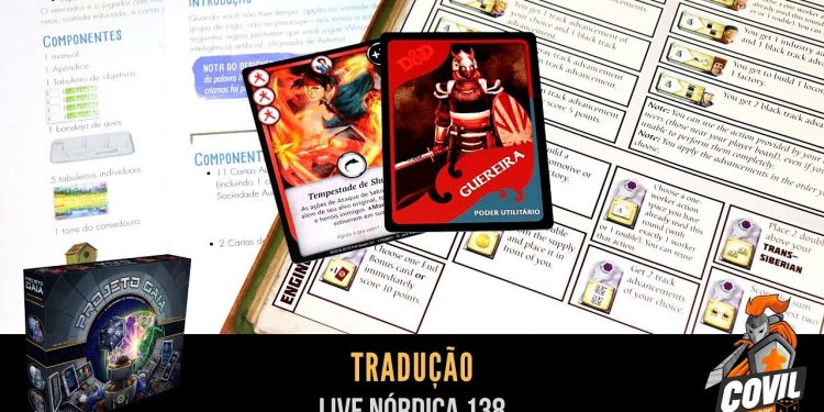 Live Nórdica 138 – Tradução