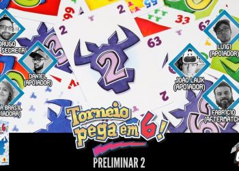Torneio Pega em 6! Preliminar 2 (Ao Vivo)