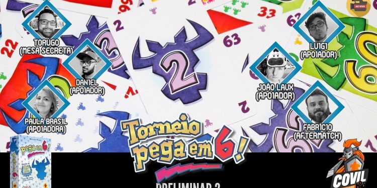 Torneio Pega em 6! Preliminar 2 (Ao Vivo)