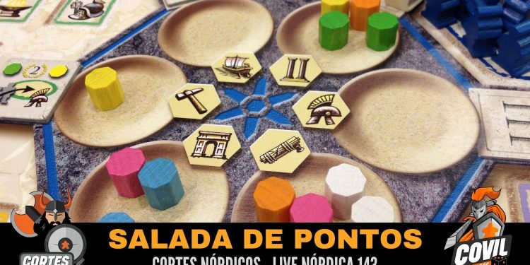 Salada de Pontos – Cortes Nórdicos