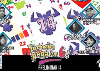 Torneio Pega em 6! Preliminar 14 (Ao Vivo)