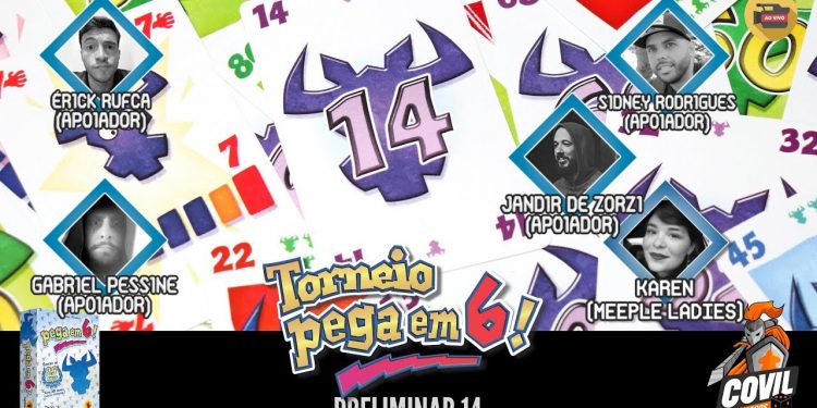 Torneio Pega em 6! Preliminar 14 (Ao Vivo)