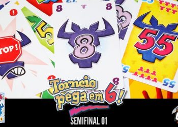 Torneio Pega em 6! Semifinal 1(Ao Vivo)
