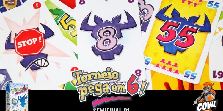 Torneio Pega em 6! Semifinal 1(Ao Vivo)