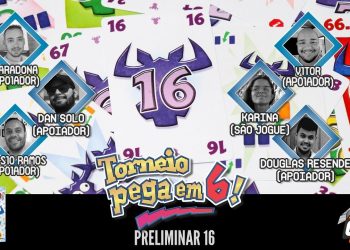 Torneio Pega em 6! Preliminar 16 (Ao Vivo)