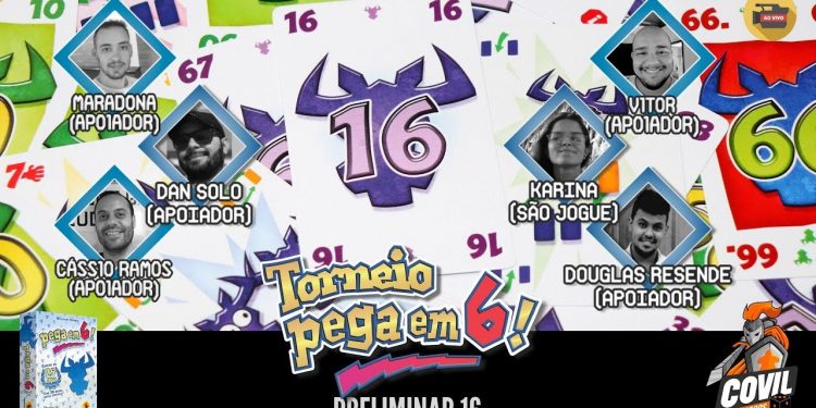 Torneio Pega em 6! Preliminar 16 (Ao Vivo)