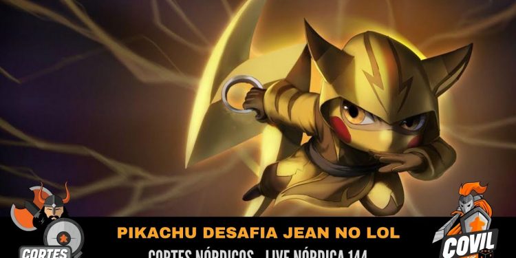 Pikachu Desafia Jean no LOL – Cortes Nórdicos