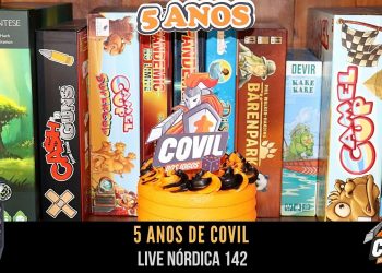 Live Nórdica 142 – 5 Anos de Covil (Ao Vivo)