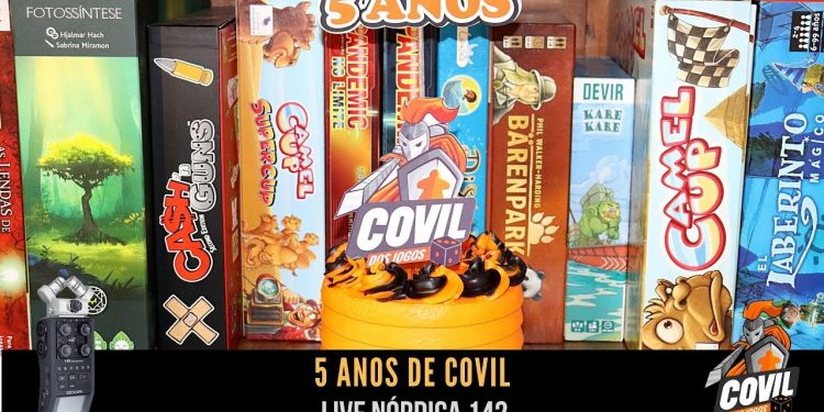 Live Nórdica 142 – 5 Anos de Covil (Ao Vivo)