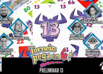 Torneio Pega em 6! Preliminar 13 (Ao Vivo)