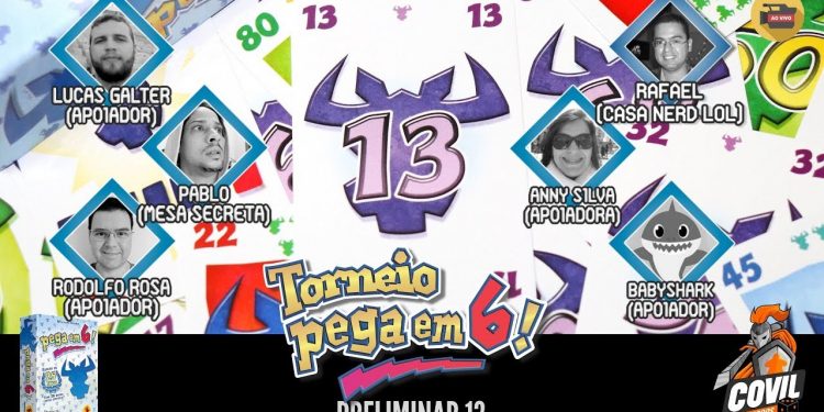 Torneio Pega em 6! Preliminar 13 (Ao Vivo)