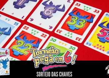 Torneio Pega em 6!  Sorteio de Grupos (Ao Vivo)