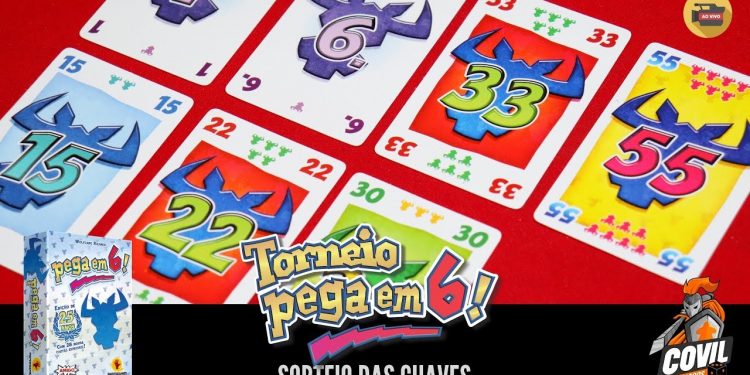 Torneio Pega em 6!  Sorteio de Grupos (Ao Vivo)