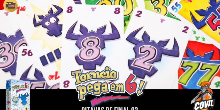 Torneio Pega em 6! Oitavas de Final 2 (Ao Vivo)
