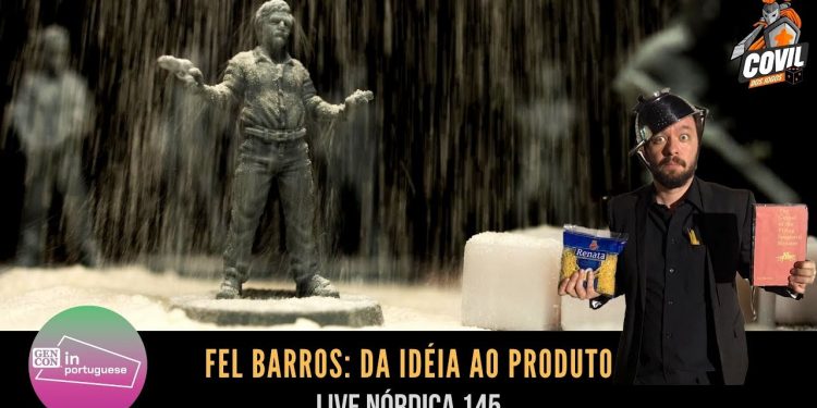 Live Nórdica 145 – Da Ideia ao Produto com Fel Barros