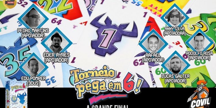 Torneio Pega em 6! A GRANDE FINAL (Ao Vivo)