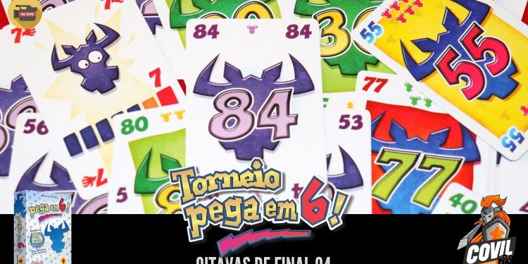 Torneio Pega em 6! Oitavas de Final 4 (Ao Vivo)