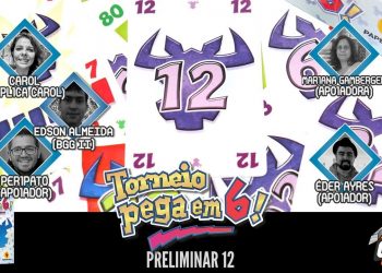 Torneio Pega em 6! Preliminar 12 (Ao Vivo)