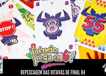 Torneio Pega em 6! Repescagem 4 das Oitavas de Final 8 (Ao Vivo)