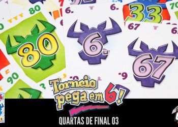 Torneio Pega em 6! Quartas de Final 4 (Ao Vivo)