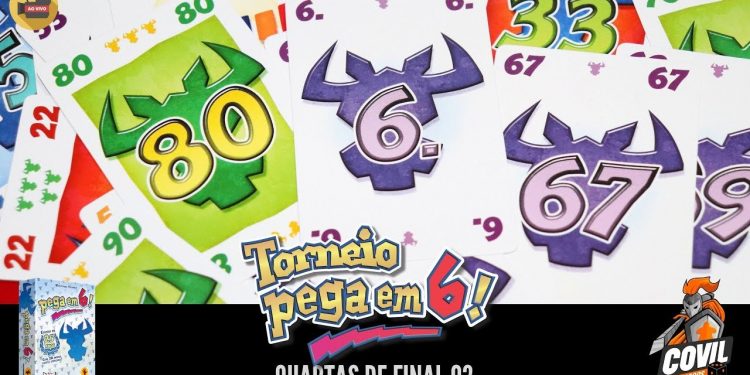 Torneio Pega em 6! Quartas de Final 4 (Ao Vivo)
