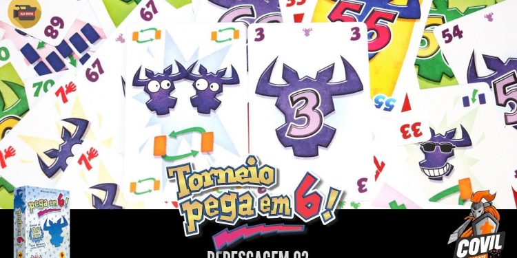 Torneio Pega em 6! Repescagem 03 (Ao Vivo)