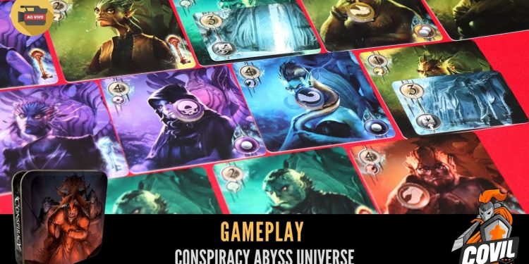 Covil dos Jogos – Gameplay Conspiracy (Ao Vivo)
