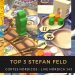 Top 3 Stefan Feld – Cortes Nórdicos