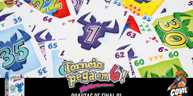 Torneio Pega em 6! Quartas de Final 1 (Ao Vivo)