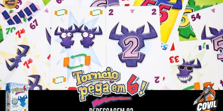Torneio Pega em 6! Repescagem 02 (Ao Vivo)