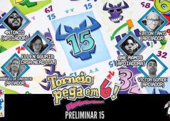 Torneio Pega em 6! Preliminar 15 (Ao Vivo)