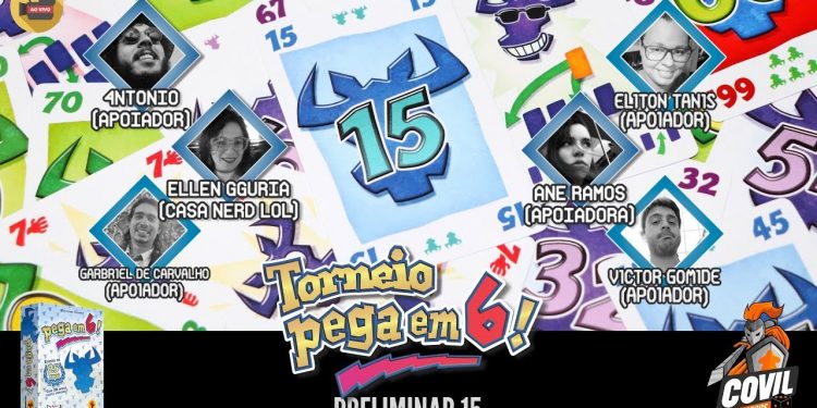 Torneio Pega em 6! Preliminar 15 (Ao Vivo)