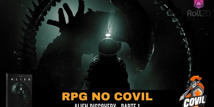 RPG no Covil – Alien Discovery Parte 1
