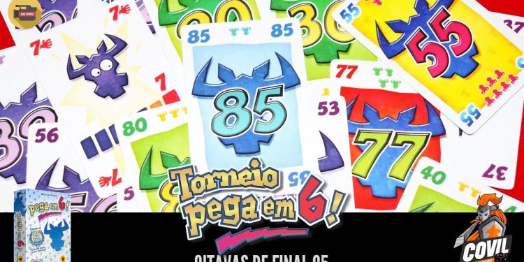 Torneio Pega em 6! Oitavas de Final 5 (Ao Vivo)