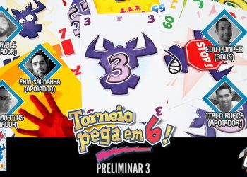 Torneio Pega em 6! Preliminar 3 (Ao Vivo)