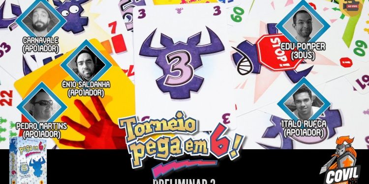 Torneio Pega em 6! Preliminar 3 (Ao Vivo)