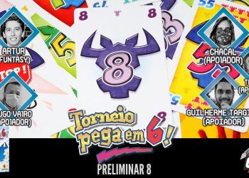 Torneio Pega em 6! Preliminar 8 (Ao Vivo)