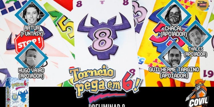 Torneio Pega em 6! Preliminar 8 (Ao Vivo)