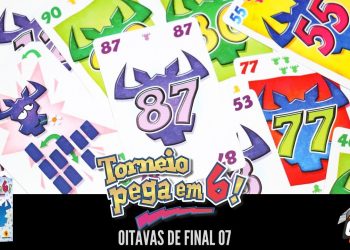 Torneio Pega em 6! Oitavas de Final 7 (Ao Vivo)