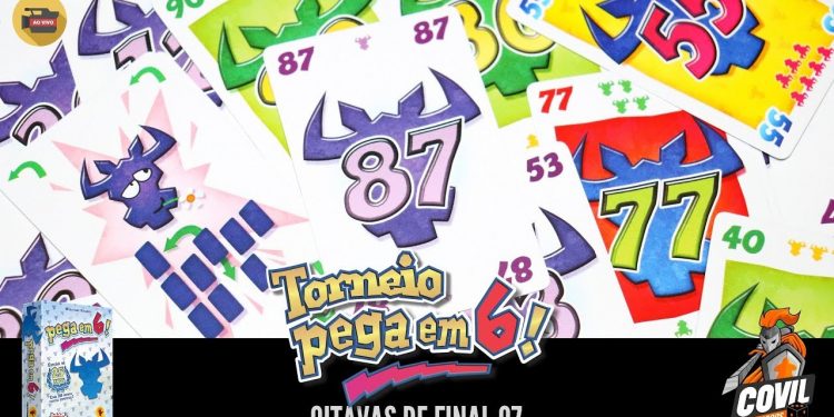 Torneio Pega em 6! Oitavas de Final 7 (Ao Vivo)