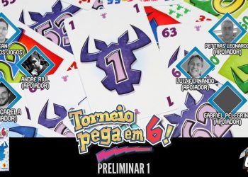 Torneio Pega em 6! Preliminar 1 (Ao Vivo)