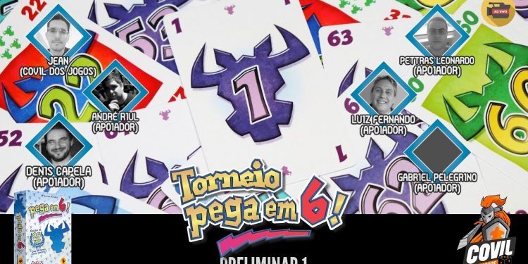 Torneio Pega em 6! Preliminar 1 (Ao Vivo)
